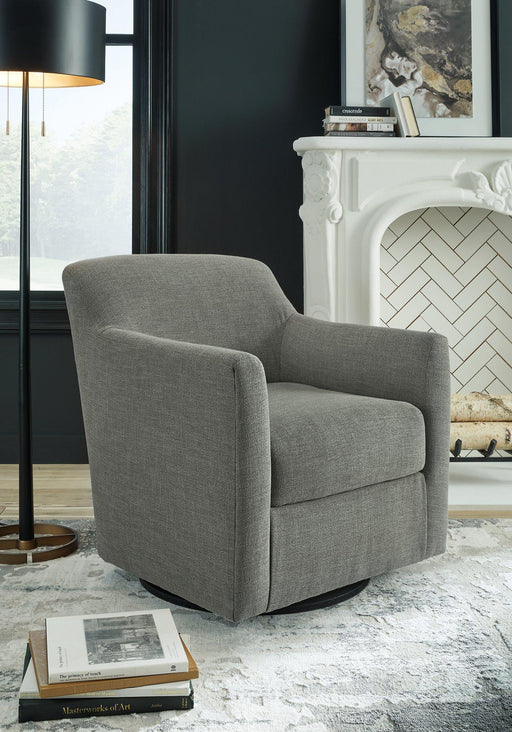Bradney Swivel Accent Chair - Jax Mattress (Jacksonville, FL)