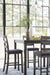 Bridson Counter Height Dining Table and Bar Stools (Set of 5) - Jax Mattress (Jacksonville, FL)