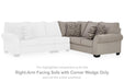 Claireah Sectional - Jax Mattress (Jacksonville, FL)