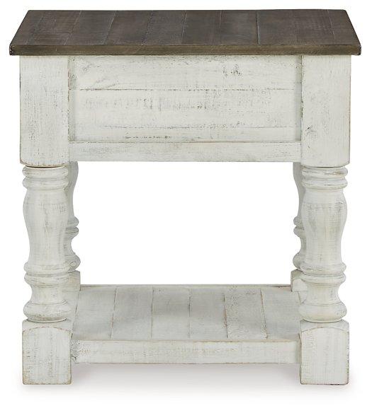 Havalance End Table - Jax Mattress (Jacksonville, FL)