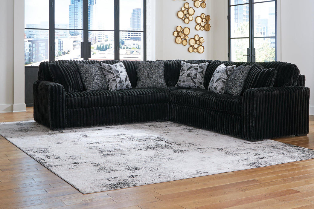 Midnight-Madness Sectional Discounted - Jax Mattress (Jacksonville, FL)