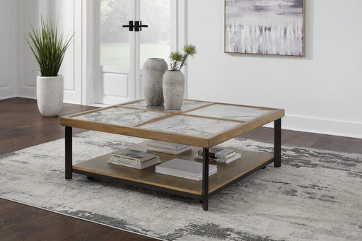 Montia Coffee Table - Jax Mattress (Jacksonville, FL)