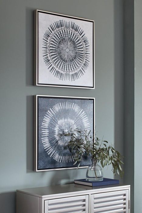 Monterey Wall Art (Set of 2) - Jax Mattress (Jacksonville, FL)