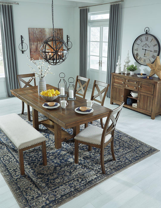 Moriville Dining Extension Table - Jax Mattress (Jacksonville, FL)
