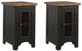 Valebeck End Table Set - Jax Mattress (Jacksonville, FL)