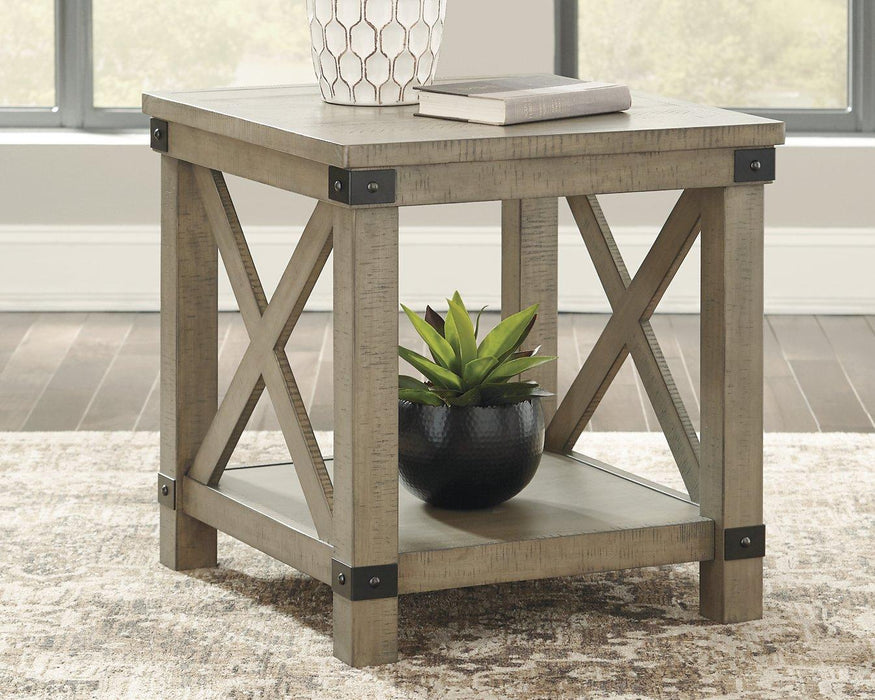 Aldwin End Table - Jax Mattress (Jacksonville, FL)