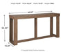 Cariton Sofa/Console Table - Jax Mattress (Jacksonville, FL)