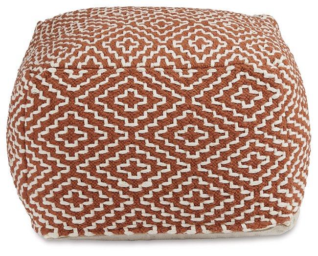 Brynnsen Pouf - Jax Mattress (Jacksonville, FL)