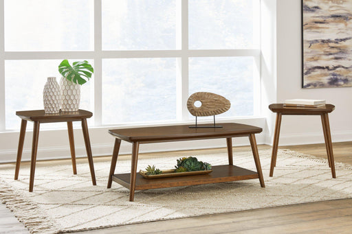 Lyncott Table (Set of 3) - Jax Mattress (Jacksonville, FL)
