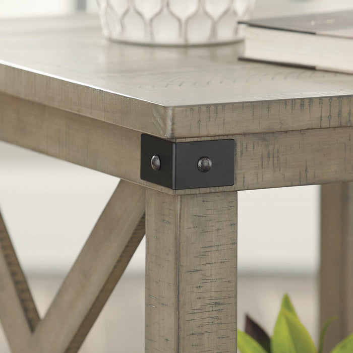 Aldwin End Table - Jax Mattress (Jacksonville, FL)