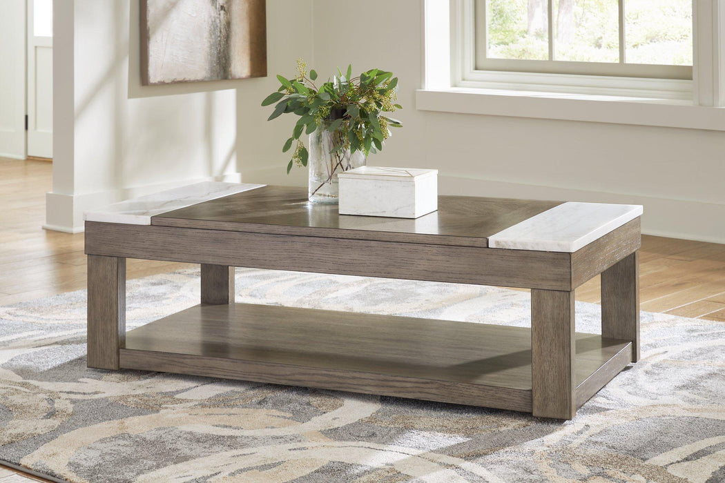 Loyaska Occasional Table Set - Jax Mattress (Jacksonville, FL)