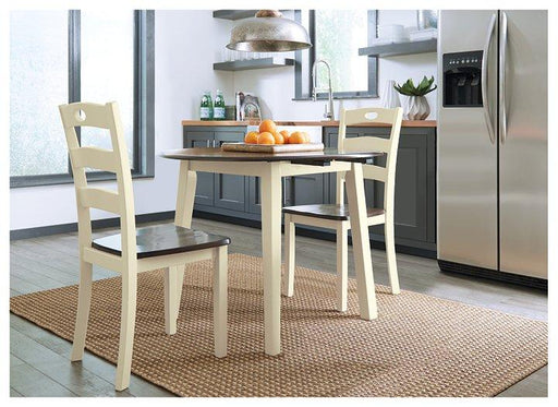 Woodanville Dining Drop Leaf Table - Jax Mattress (Jacksonville, FL)