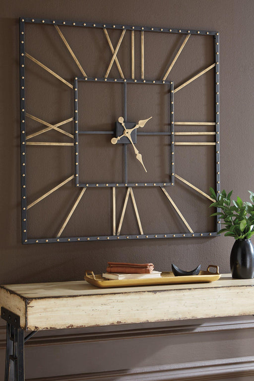 Thames Wall Clock - Jax Mattress (Jacksonville, FL)
