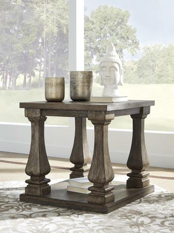 Johnelle End Table - Jax Mattress (Jacksonville, FL)
