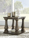 Johnelle End Table - Jax Mattress (Jacksonville, FL)