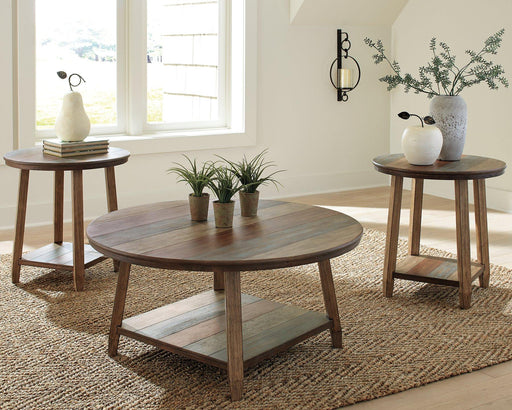 Raebecki Table (Set of 3) - Jax Mattress (Jacksonville, FL)