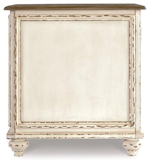 Realyn Chairside End Table - Jax Mattress (Jacksonville, FL)