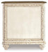 Realyn Chairside End Table - Jax Mattress (Jacksonville, FL)