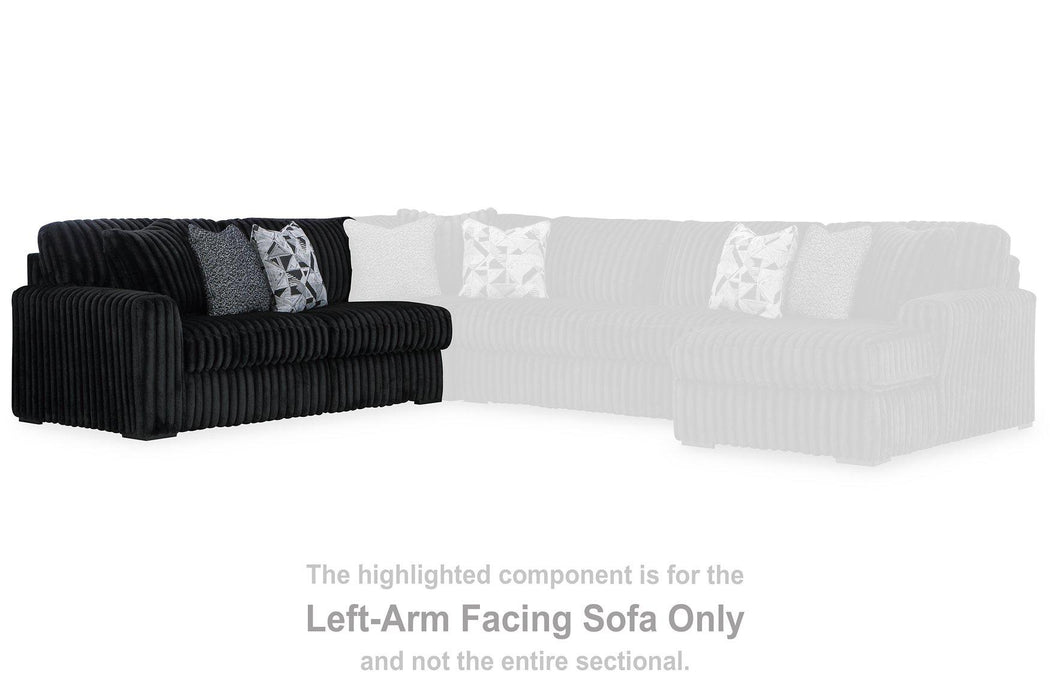 Midnight-Madness Sectional Discounted - Jax Mattress (Jacksonville, FL)