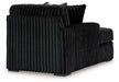 Midnight-Madness Sectional Sofa with Chaise Discounted - Jax Mattress (Jacksonville, FL)