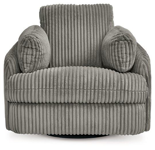 Tie-Breaker Swivel Glider Recliner Discounted - Jax Mattress (Jacksonville, FL)