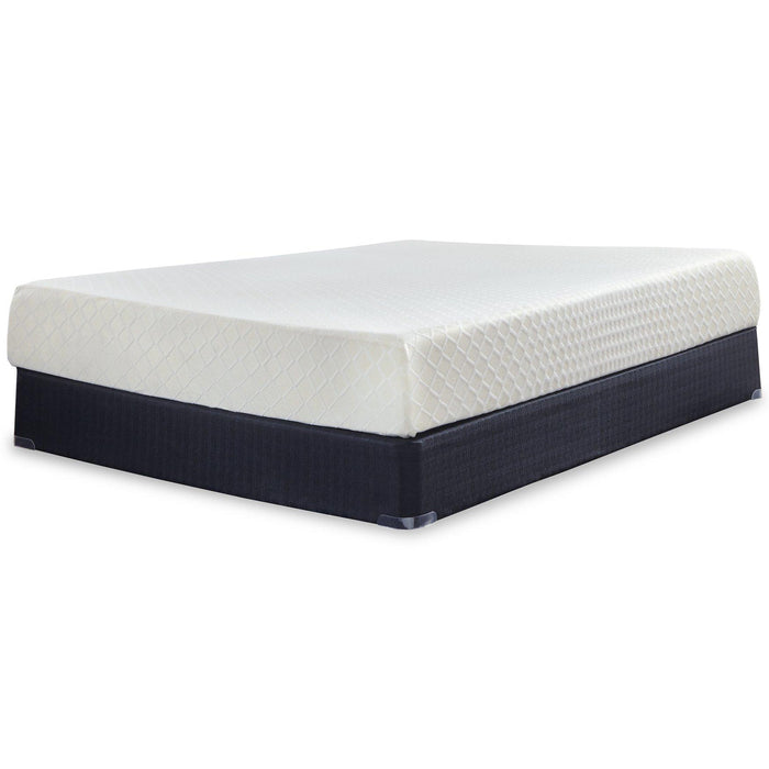 10 Inch Chime Memory Foam Mattress in a Box - Jax Mattress (Jacksonville, FL)