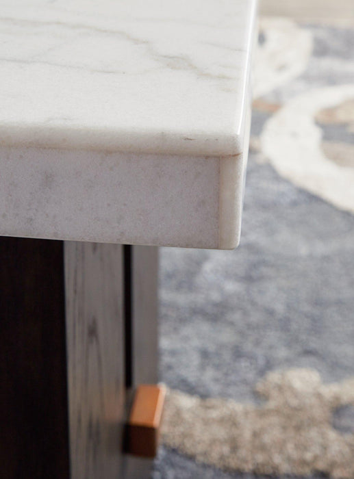 Burkhaus End Table - Jax Mattress (Jacksonville, FL)