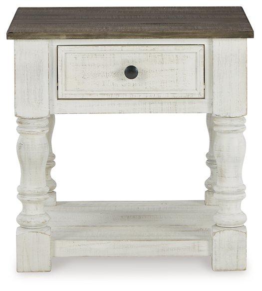 Havalance End Table - Jax Mattress (Jacksonville, FL)