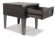 Todoe End Table with USB Ports & Outlets - Jax Mattress (Jacksonville, FL)