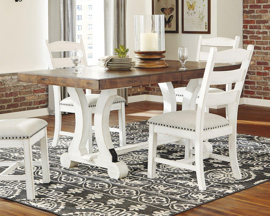Valebeck Dining Table - Jax Mattress (Jacksonville, FL)
