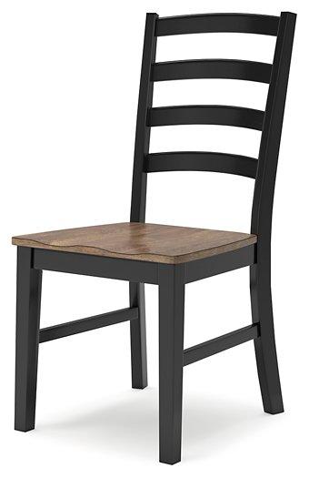 Wildenauer Dining Chair - Jax Mattress (Jacksonville, FL)
