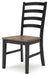 Wildenauer Dining Chair - Jax Mattress (Jacksonville, FL)