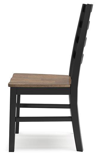 Wildenauer Dining Chair - Jax Mattress (Jacksonville, FL)