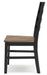 Wildenauer Dining Chair - Jax Mattress (Jacksonville, FL)