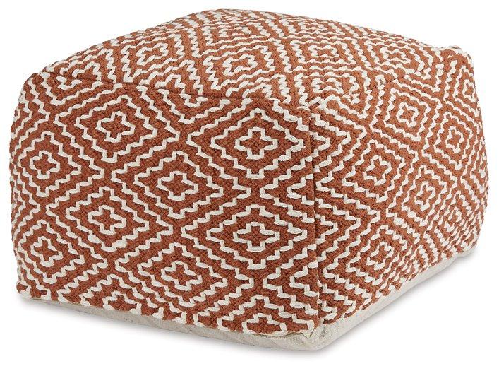 Brynnsen Pouf - Jax Mattress (Jacksonville, FL)