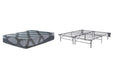 12 Inch Ashley Hybrid King Adjustable Base and Mattress image