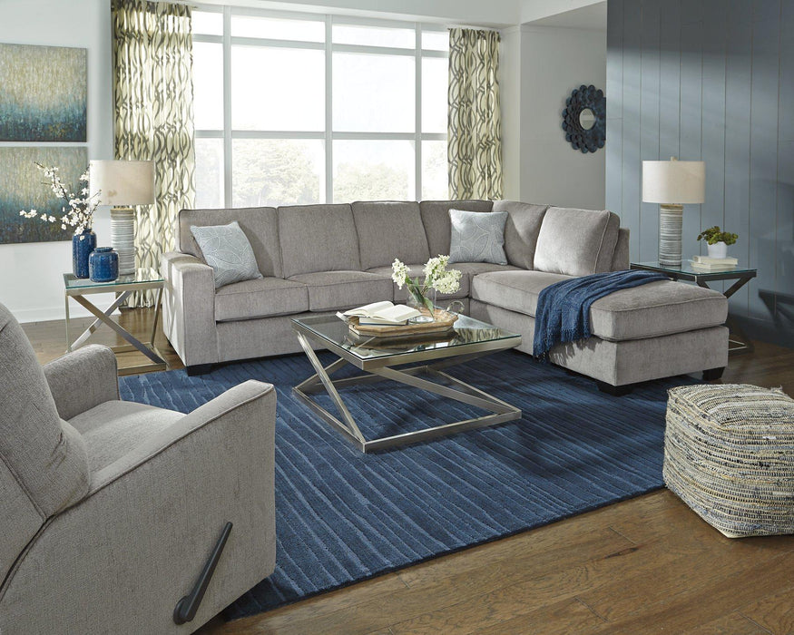 Altari 2-Piece Sectional with Chaise HOT BUY Online - Jax Mattress (Jacksonville, FL)