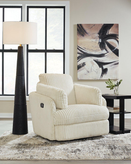 Tie-Breaker Swivel Glider Recliner Discounted - Jax Mattress (Jacksonville, FL)