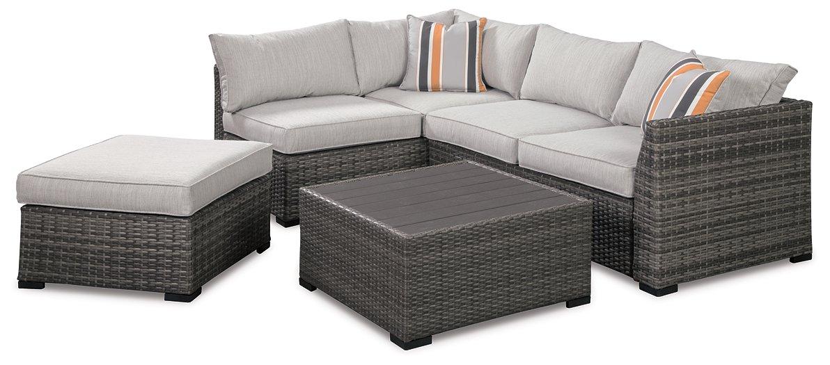 Cherry Point 4-piece Outdoor Sectional Set - Jax Mattress (Jacksonville, FL)