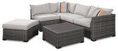 Cherry Point 4-piece Outdoor Sectional Set - Jax Mattress (Jacksonville, FL)