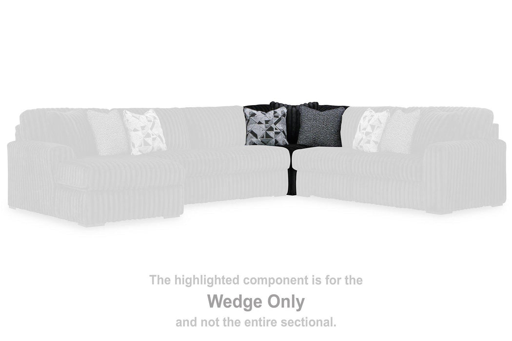 Midnight-Madness Sectional Discounted - Jax Mattress (Jacksonville, FL)