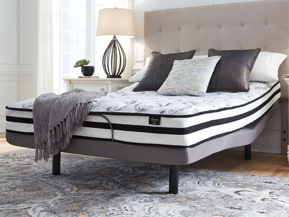 8 Inch Chime Innerspring Mattress in a Box - Jax Mattress (Jacksonville, FL)
