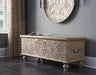 Fossil Ridge Storage Bench - Jax Mattress (Jacksonville, FL)