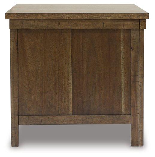 Moriville End Table - Jax Mattress (Jacksonville, FL)