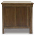 Moriville End Table - Jax Mattress (Jacksonville, FL)