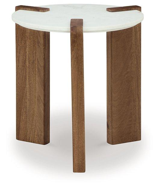 Isanti End Table - Jax Mattress (Jacksonville, FL)