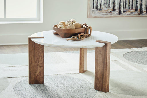 Isanti Coffee Table - Jax Mattress (Jacksonville, FL)