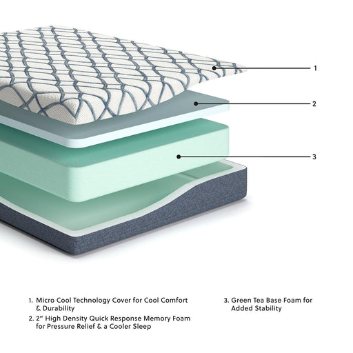 10 Inch Chime Elite 2.0 Mattress - Jax Mattress (Jacksonville, FL)