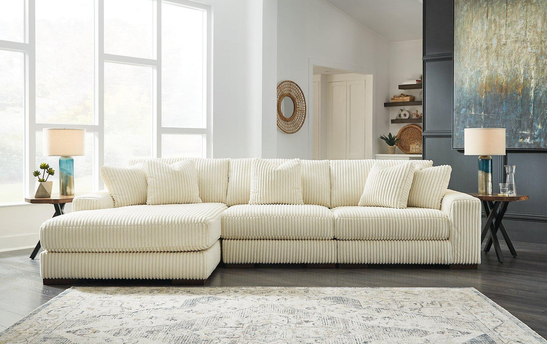 Lindyn Sectional with Chaise Discounted