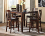 Bennox Counter Height Dining Table and Bar Stools (Set of 5) - Jax Mattress (Jacksonville, FL)